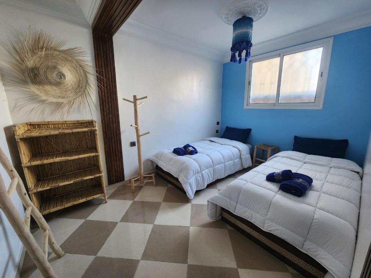 Green Surf House Agadir Buitenkant foto